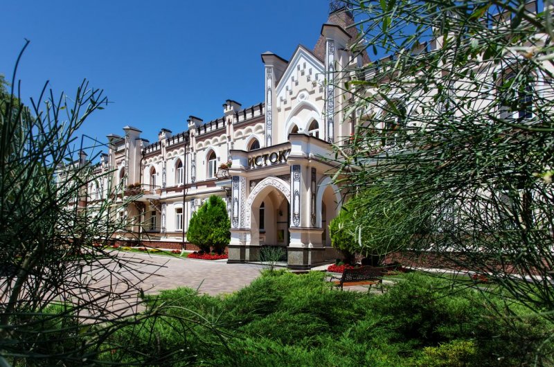 Санаторий Исток, Ессентуки, КМВ. Фото 02