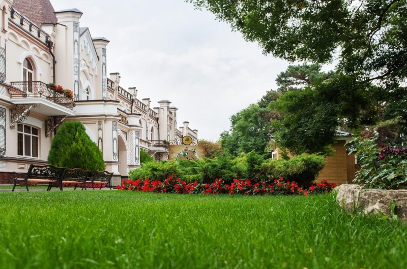 Санаторий Исток, Ессентуки, КМВ. Фото 03