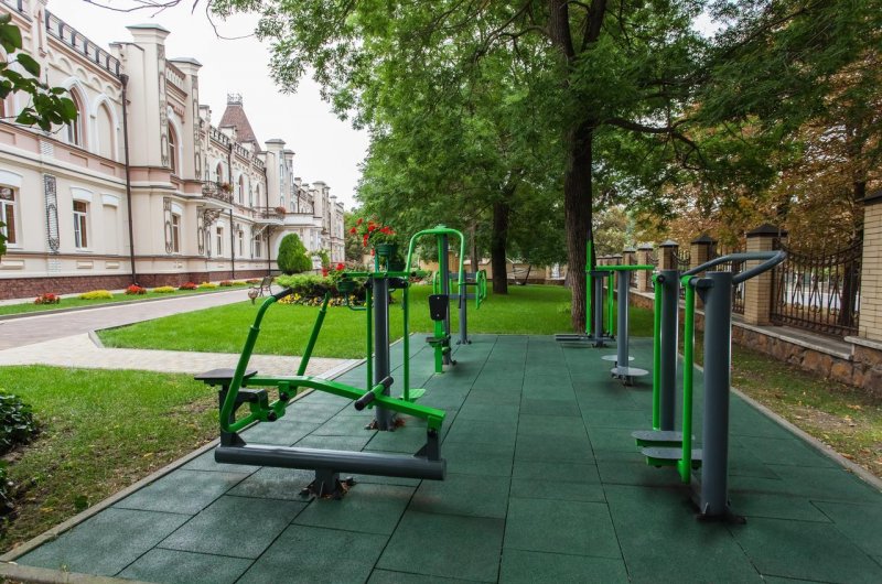 Санаторий Исток, Ессентуки, КМВ. Фото 05
